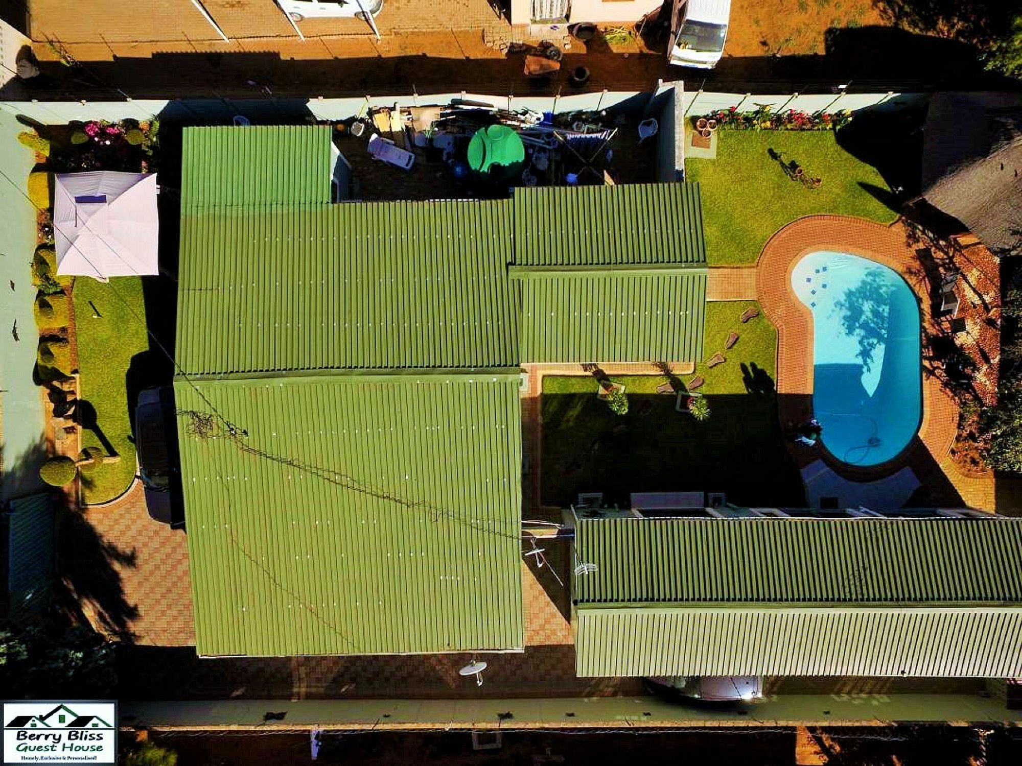 Berry Bliss Guest House กาโบโรเน ภายนอก รูปภาพ