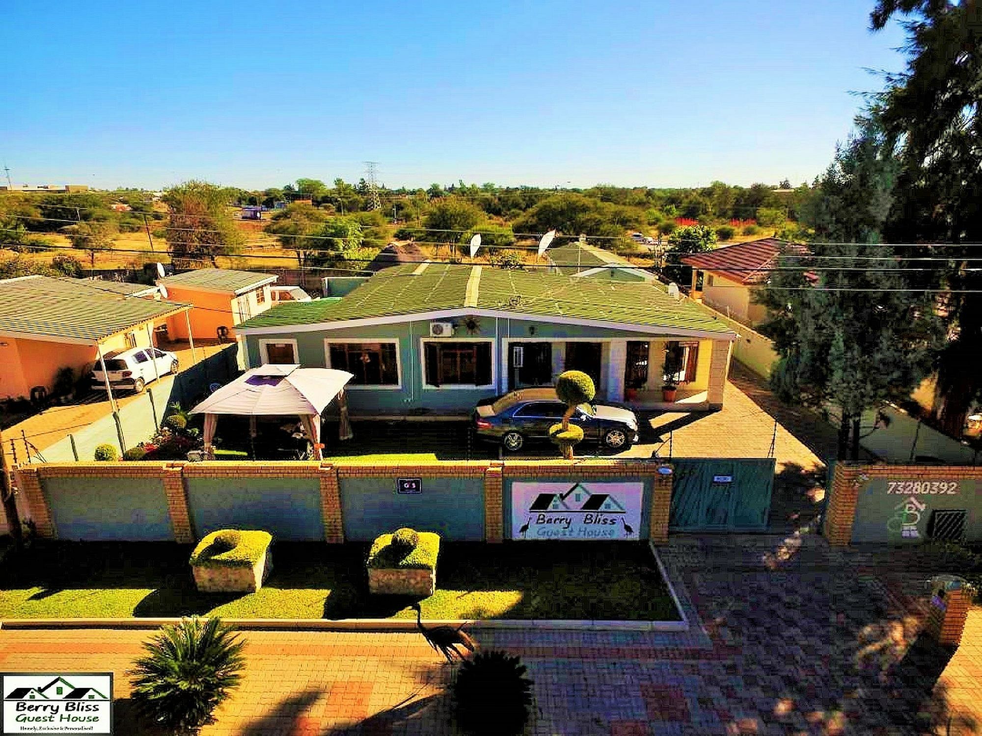Berry Bliss Guest House กาโบโรเน ภายนอก รูปภาพ