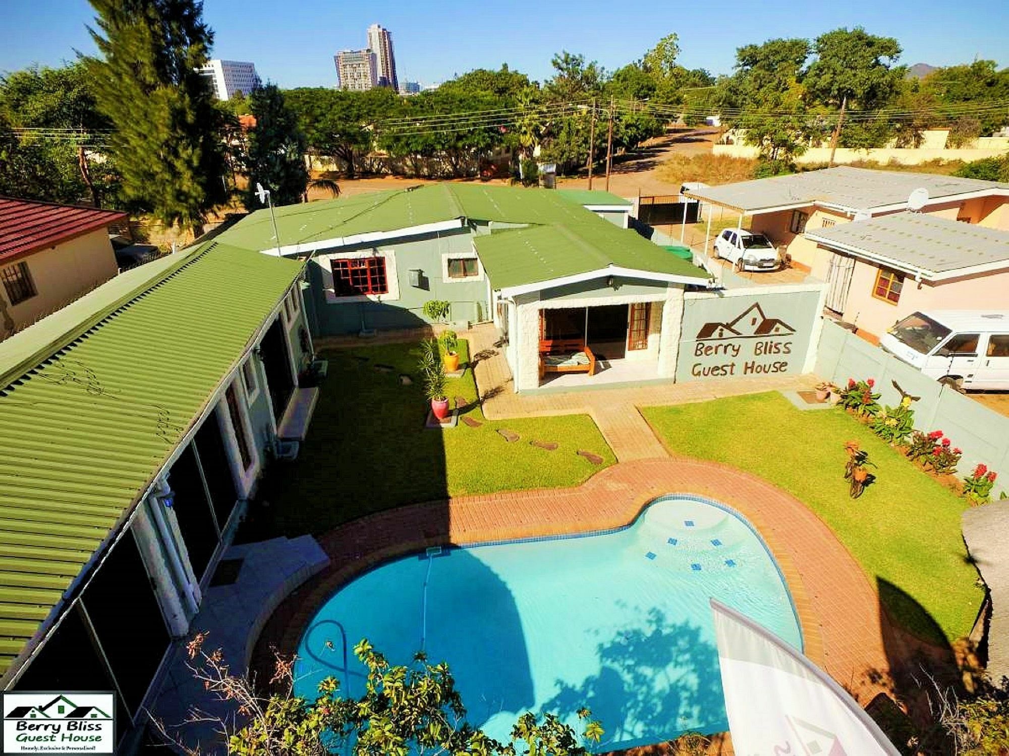 Berry Bliss Guest House กาโบโรเน ภายนอก รูปภาพ